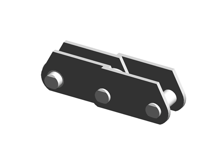 Select Chain Autocad SKF - Free CAD models - Conveyor Chains ZE series deep link - TraceParts