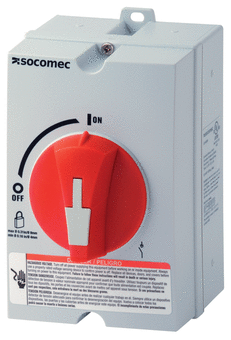 SIRCO M sous coffret polycarbonate