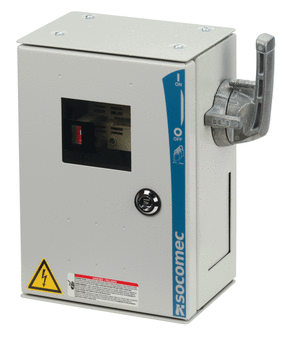 Steel safety enclosures – side operation
