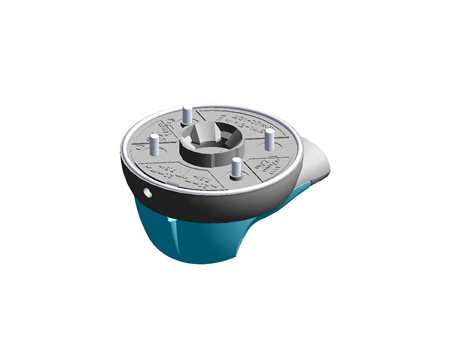 External Operation Handle type S