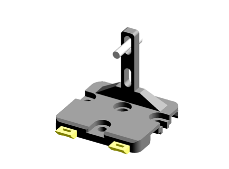 DIRIS Digiware BCM DIN rail