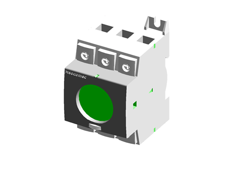 Modular load break switch body 3P 80A. SIRCO M2