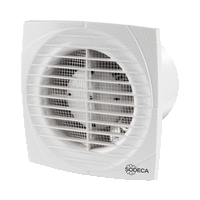 EDMF - Extra flat bathroom extractor fans with a modern appearance and design