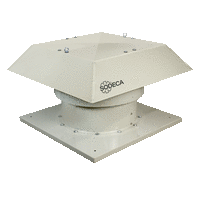 HTMH 60HZ - Roof mounted multifunctional extract fans for large airflows