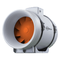 NEOLINEO - In-line fans for small ducts with removable covers and small size with long life ball bearings