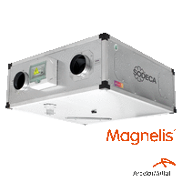 REB/EC - Compact heat recovery units for residential and commercial installations