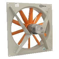 HC/EC - Wall mounted axial fans, with EC Technology IE5 motor