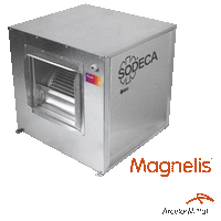 CJBD - Magnelis sheet steel ventilation units with maximum corrosion resistance according to ISO 12944