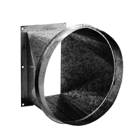 BIC - Conversion flange from rectangular to circular for centrifugal fans