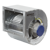CBD/B - Centrifugal double inlet fans with outlet flange and without support feet
