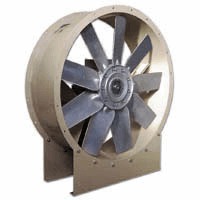 HGT - Large diameter tubular axial fans with direct drive motor