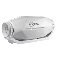 SDSILENCE - Low noise, in-line duct extractor fans with durable ball bearings