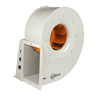 CRL - Centrifugal medium pressure single inlet fans with backward curved impeller
