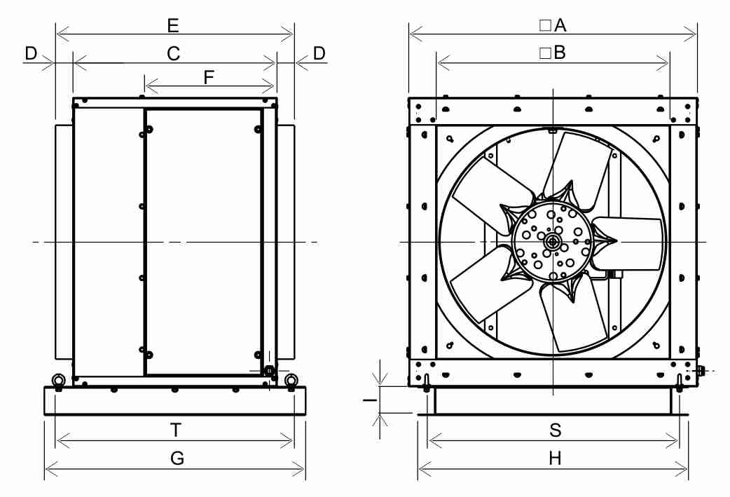 Technical drawing (A)