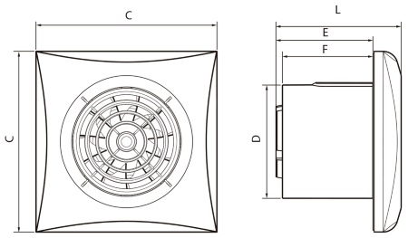 Technical drawing (A)
