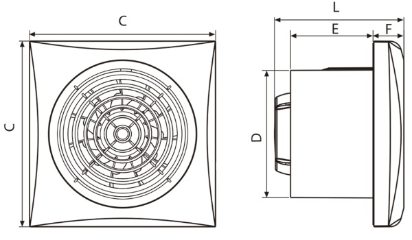 Technical drawing (C)