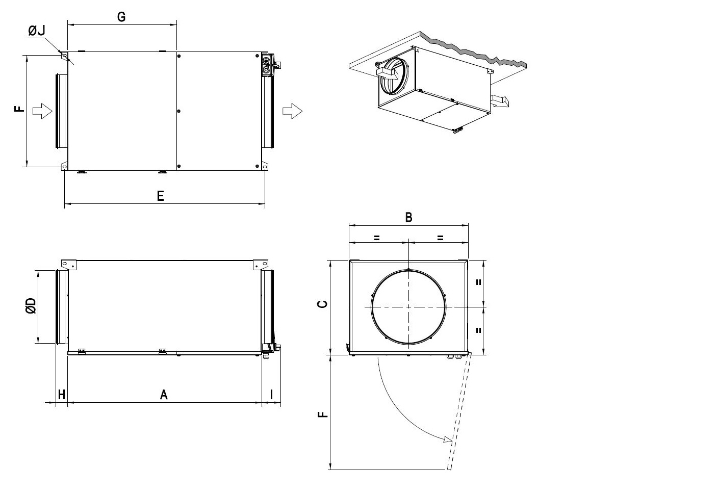 Technical drawing (A)