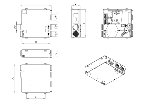 Technical drawing (A)
