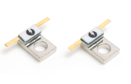 PPA10 - Flange Attenuator, DC to 4 GHz, Up to 10 Watts, Center Tab