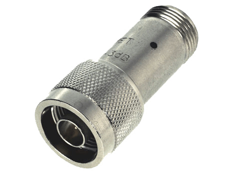 Attenuators - type N - up to 18 GHz - 2 Watts