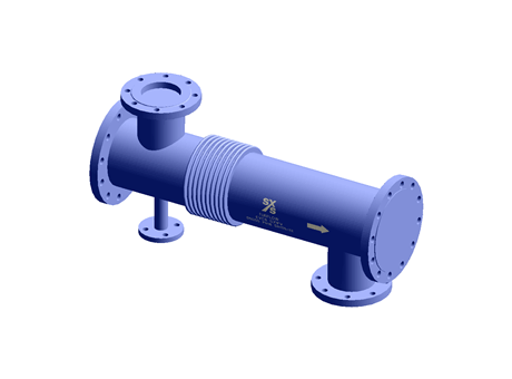 Turflow Spirax Sarco - Free CAD models - EVC Heat Exchanger - TraceParts