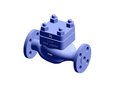 Lcv4 Spirax Sarco - Free CAD models - LCV3, LCV4, LCV6 and LCV7 Check Valves ...