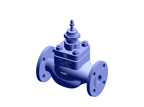 Spirax Sarco - Free CAD models - LEA43, LFA43 and LLA43