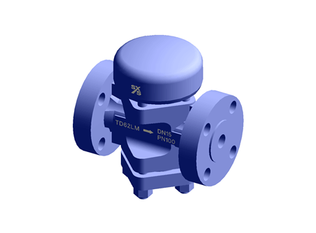 TD62M & TD62LM Thermodynamic Steam Trap: 3D models - SOLIDWORKS