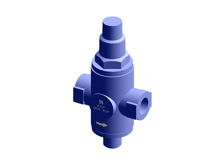 KX31 and KX33 Control Valves