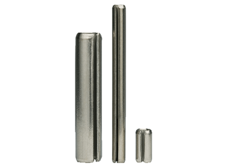 直槽弹性圆柱销 - ASME B18.8.2 - 英制规格