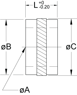 SPIROL - Free CAD models - Compression Limiters - Series CL820 General ...