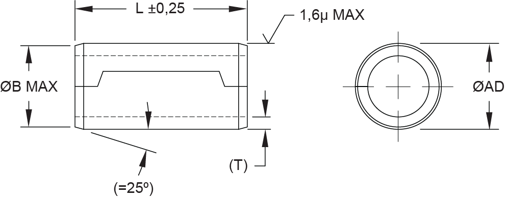 Maßzeichnungen