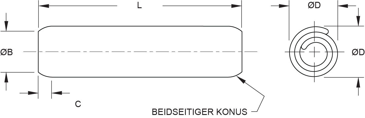 Maßzeichnungen