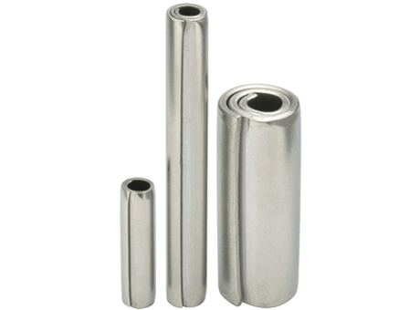 卷制弹性销 - 英制尺寸 - 重型载荷