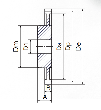 Dimensioned drawing