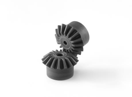 Bevel Gears - Nylon (S-Torque) - Ratio 1:2