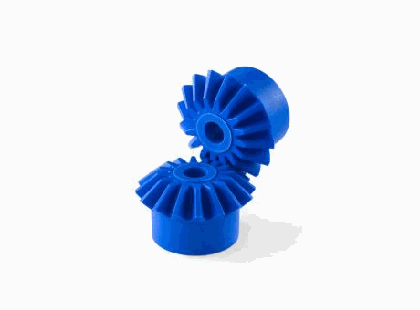 Bevel Gears - Nylon Food Application (S-Torque) - Ratio 1:3