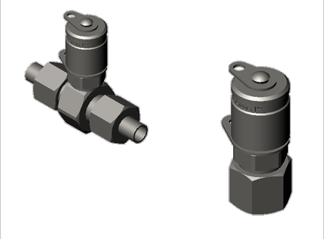 STAUFF Test 20 - Connection M16x2, STAUFF Test coupling SKK (compression ring fitting)