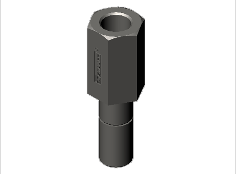 Pipe Clamps Twin Series DIN 3015, Stacking Bolt AF