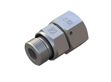 Adaptateurs mâles droits avec cône 24° / O-Ring (DKO) Type FI-EGED-...-M-WD Séries L / S