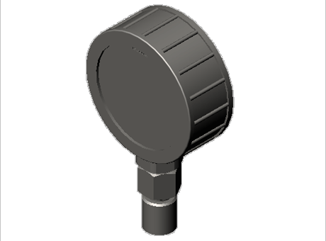 Diagtronics - Digital pressure gauge SPG-DIGI