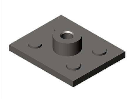 Pipe Clamps Twin Series DIN 3015, Weld Plate SP