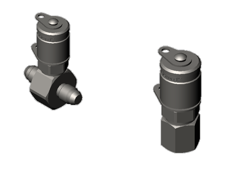 STAUFF Test 20 - Connection M16x2, STAUFF Test coupling SMK (37° JIC fitting)