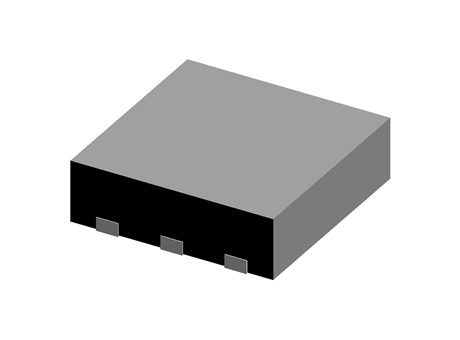 Power Supply Small Outline No-lead - LD39050PU33R