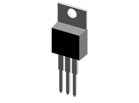 TO-220, MOLDED, 3 LEAD, JEDEC VARIATION AB - BTB12-600BW