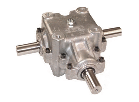 500 Series 1.35:1 (Reducers) Gear Ratio, 1.375 Inch (in) Shaft Diameter, and B Rotation Gear Drive