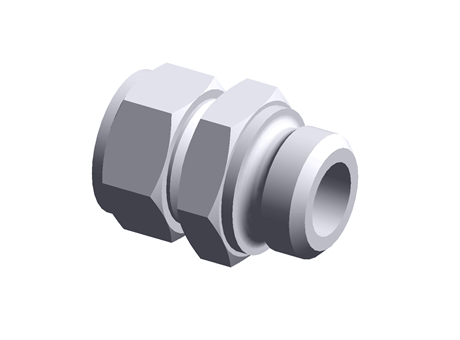 Swagelok Company - Free CAD models - Male Connector (ISO Parallel ...