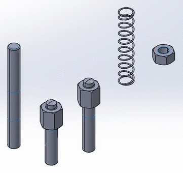 Clamping range extension (600)