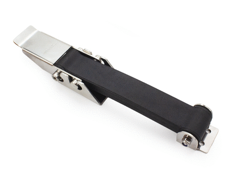 A125 Damping self-lock toggle latch