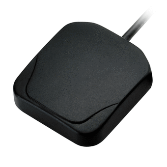 AA.166.A.301111 Ulysses Miniature Magnetic Mount Beidou/GPS/GLONASS/Galileo Antenna with 3000mm RG-174 SMA(M) 37.8*40.4*10mm